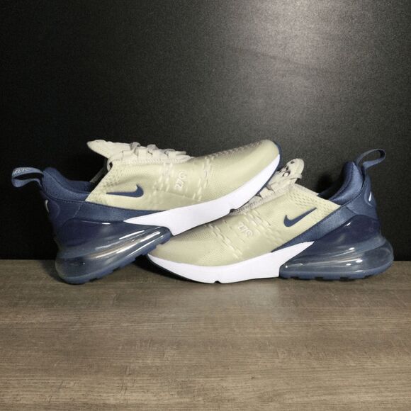 Nike Air Max 270 Light Bone Diffused Blue White Shoe FQ8783-072 Women's Size 8.5 - Picture 4 of 6